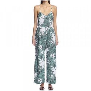 Mara Hoffman printed jumpsuit w/ pockets